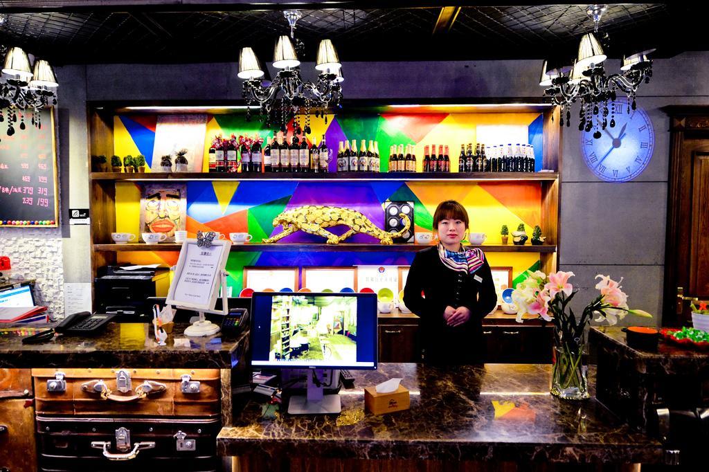 Shenyang Na-Story Loft Hotel 外观 照片