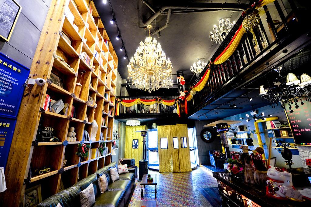 Shenyang Na-Story Loft Hotel 外观 照片