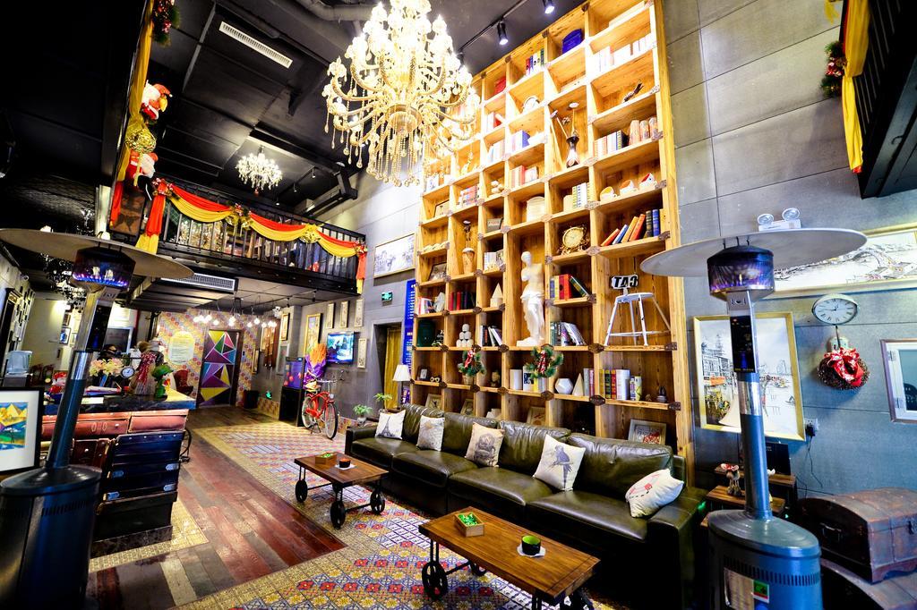 Shenyang Na-Story Loft Hotel 外观 照片