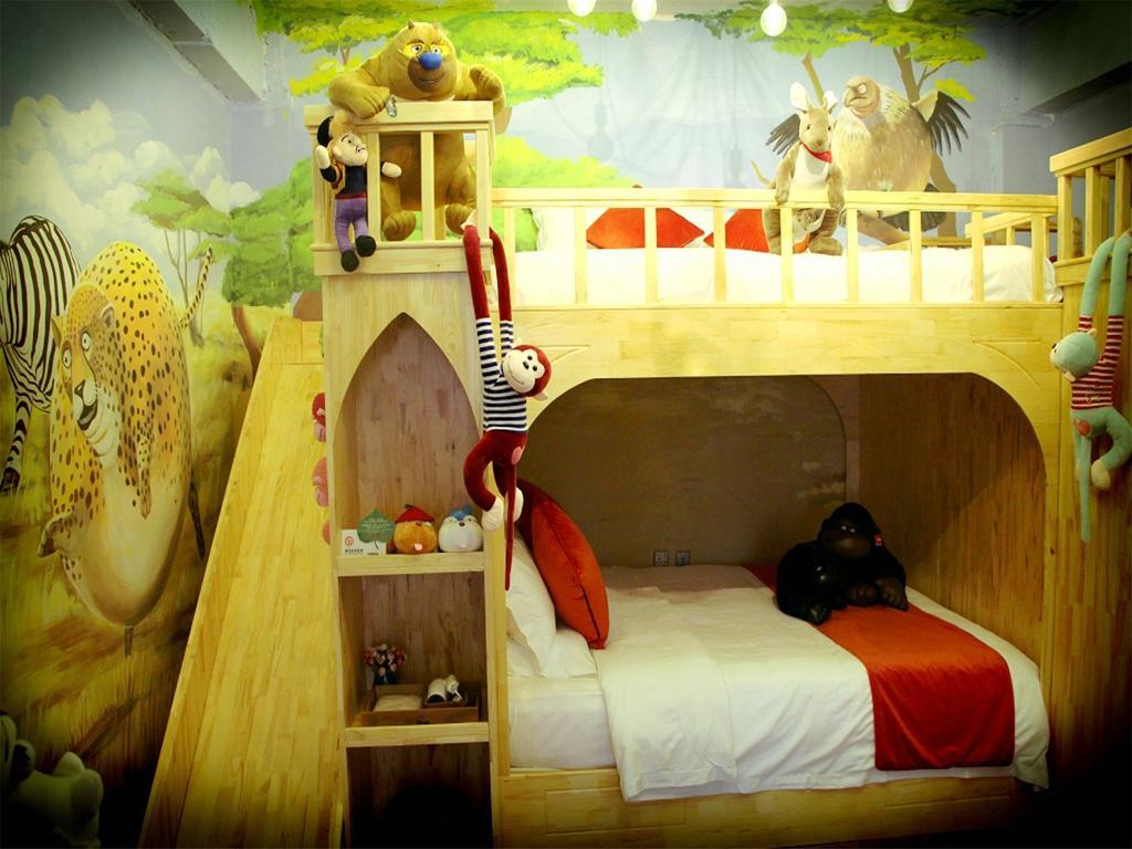 Shenyang Na-Story Loft Hotel 客房 照片