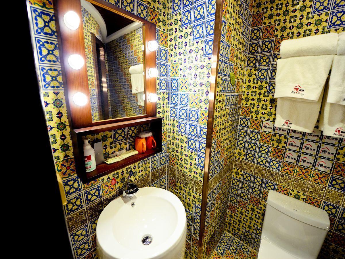 Shenyang Na-Story Loft Hotel 外观 照片